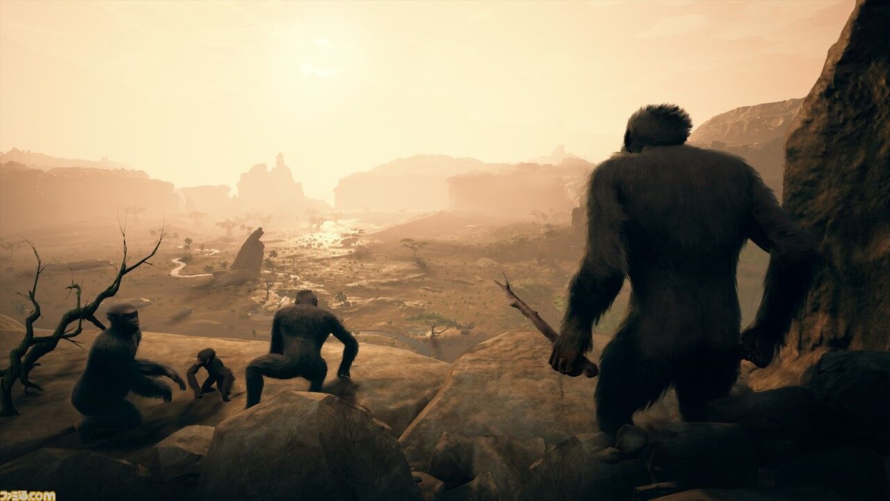 本当に進化できるの アンセスターズ 人類の旅 猿の気持ちは判るかもしれない ファンサマリィ