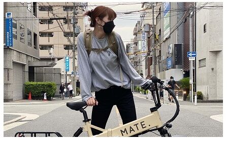 元女子バレー日本代表 木村沙織さん 愛車の 最強の電動自転車 と2ショット ファンサマリィ