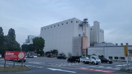 キリンビール工場で男性作業員が「コーンスターチ」に埋もれているのが見つかり、その後死亡　茨城・取手市