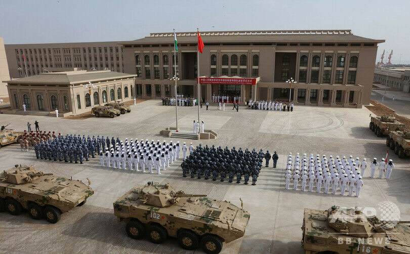 中国、こっそりUAEに軍事施設を建設していた！