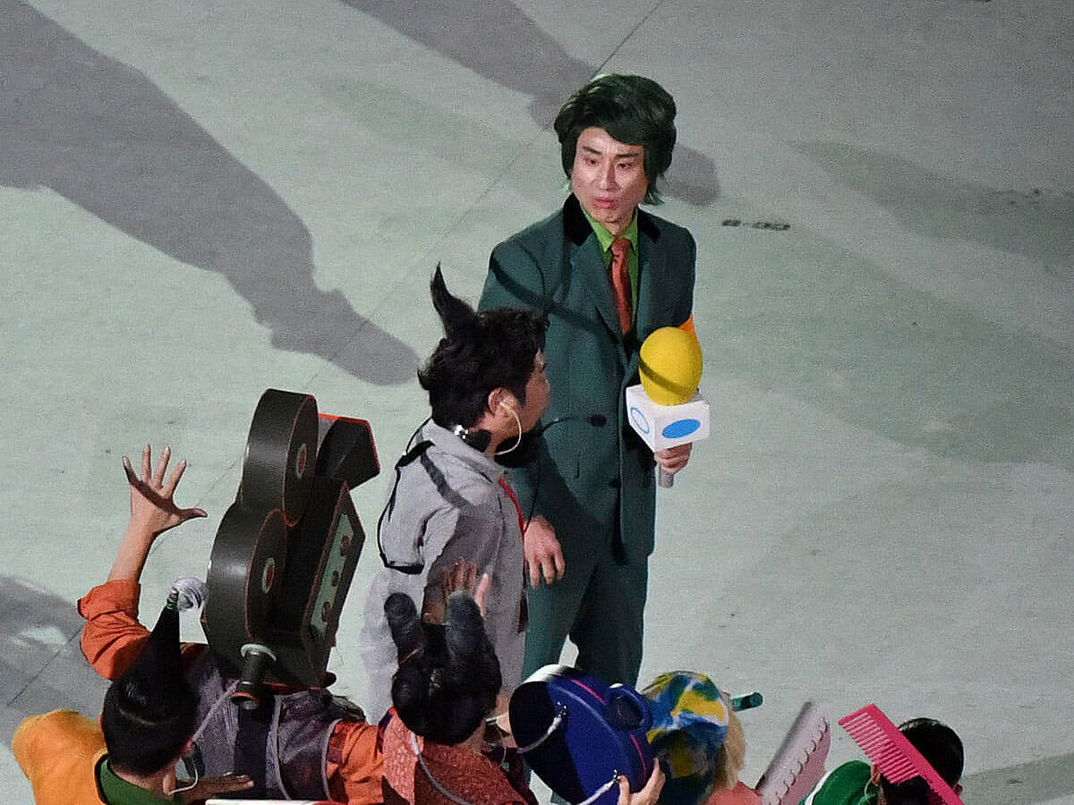 東京五輪 海外メディアのリアルな声 全く意味ない不可解なtvクルー ピクトグラムはクール 印象的だったのはドローン ファンサマリィ