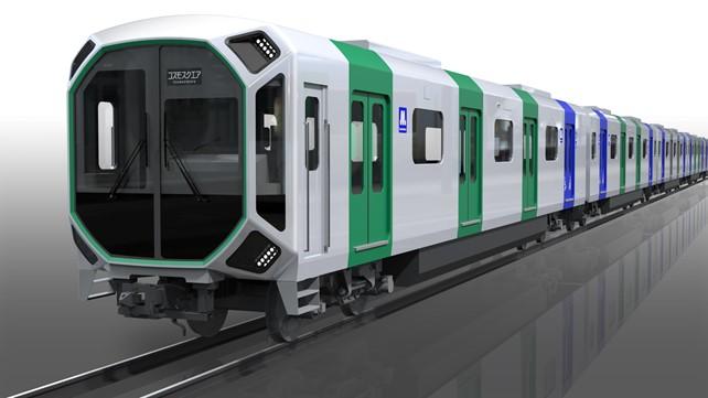 地下鉄　大阪メトロ中央線、新型車両400系を導入･･･｢ロボットに変形しそう」｢転がってもOKなデザインｗ」