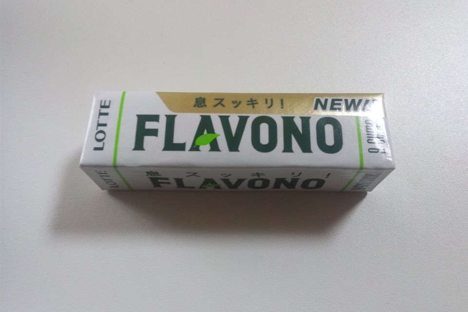 フラボノガム : ガムログ