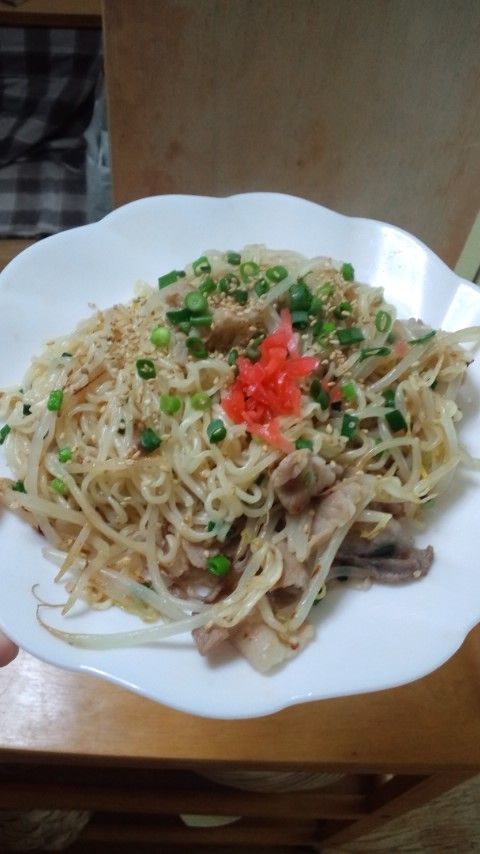 うまかっちゃんをアレンジして 練乳マニアックkingdom