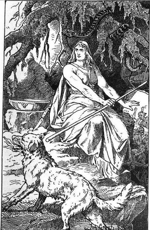 北欧神話の三大魔物 ヘルヘイムの支配者 ヘル 超常科学 キリキリバサラ