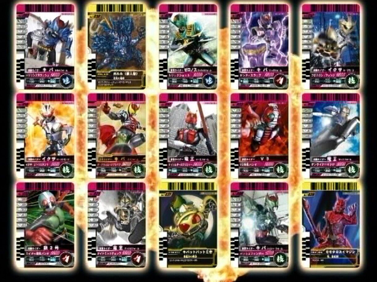 ガンバライド回想録 稼働前~1弾 : ガンガンセメローガンバライド ガンバライド回想録 稼働前~1弾 : ガンガンセメローガンバライド