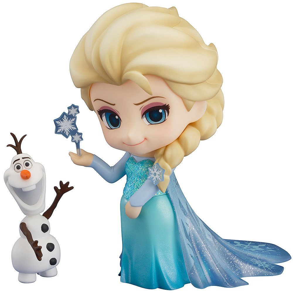 ねんどろいど アナと雪の女王 エルサ フィギュア紹介しちゃいます ねんどろいど アナと雪の女王 エルサ フィギュア紹介しちゃいます