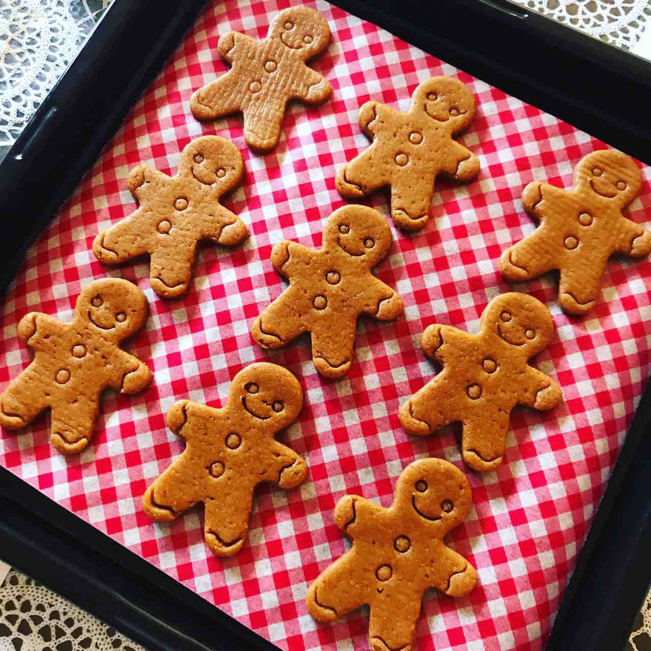 ホットケーキミックスで作るジンジャーブレッドクッキー ミミちゃんの台所日記