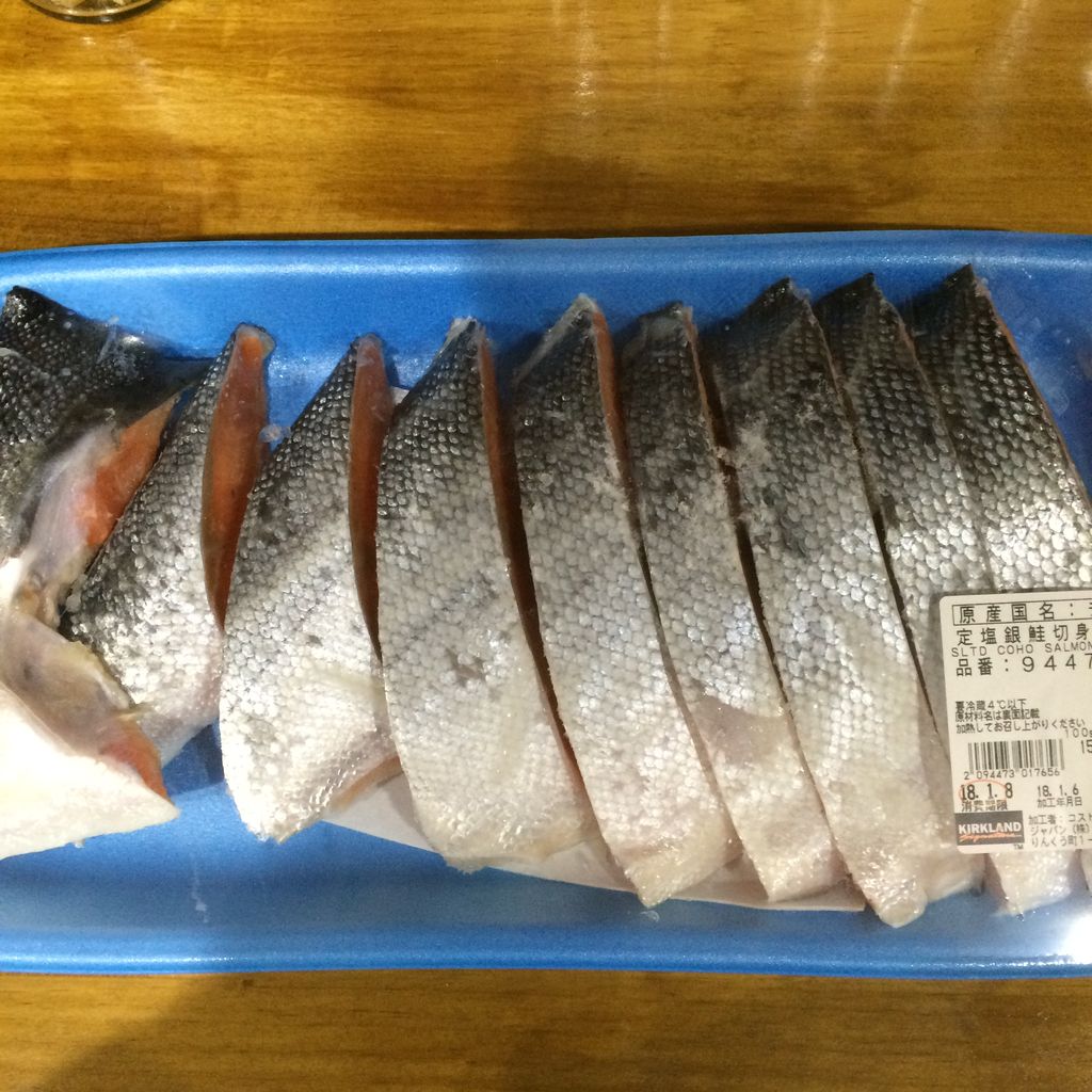 コストコの甘塩鮭で簡単美味しい鮭釜飯 ミミちゃんの台所日記
