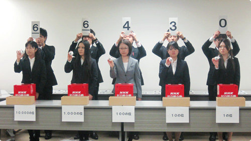 nhk紅白歌合戦観覧募集抽選会 新 ある業界人 の1日 nhk紅白歌合戦観覧募集抽選会 新 ある業界人 の1日