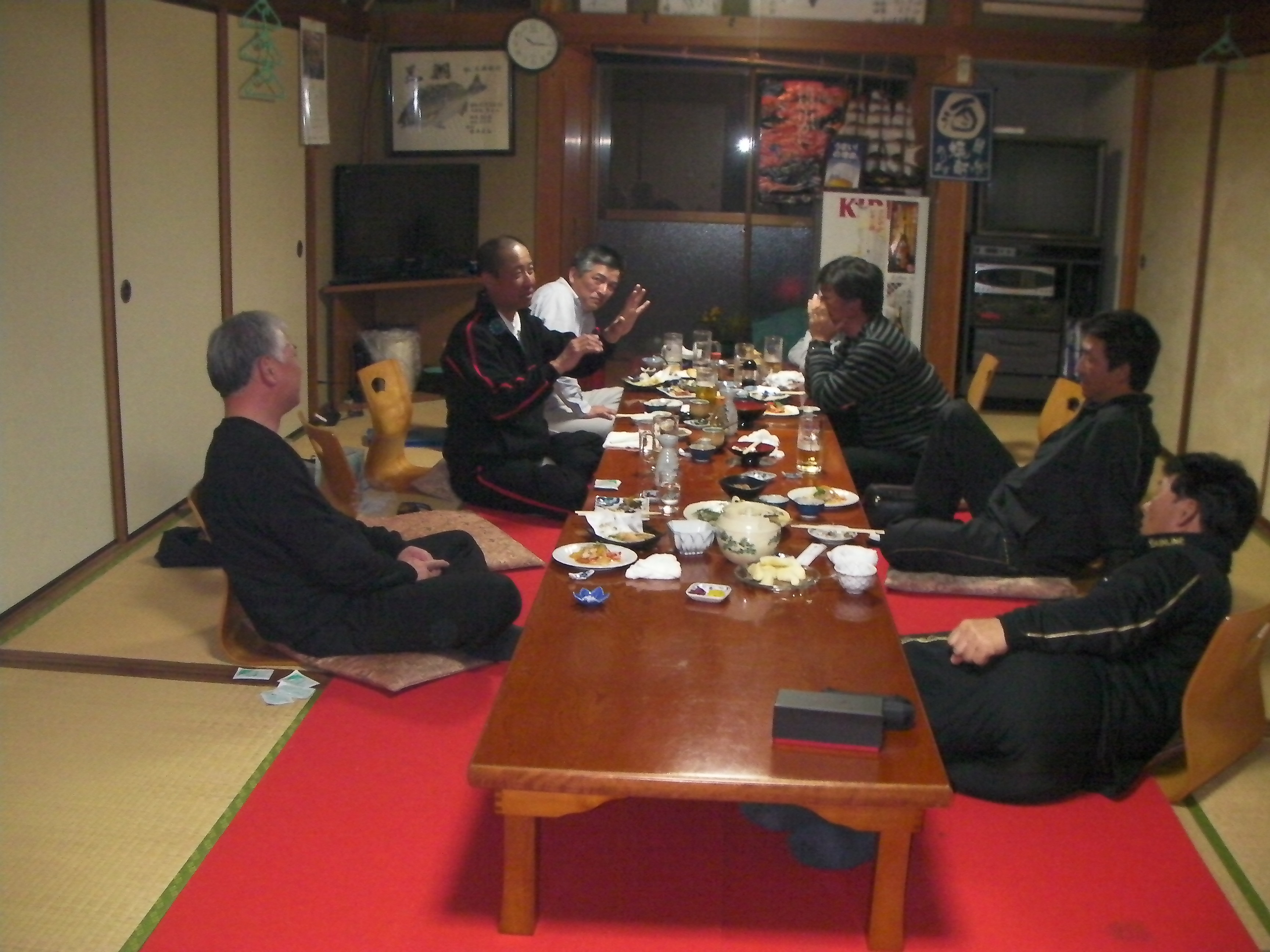 平成22年4月２９日 木 名釣会京都支部釣り大会 久美浜湾のチヌ 頑張れ 日本海