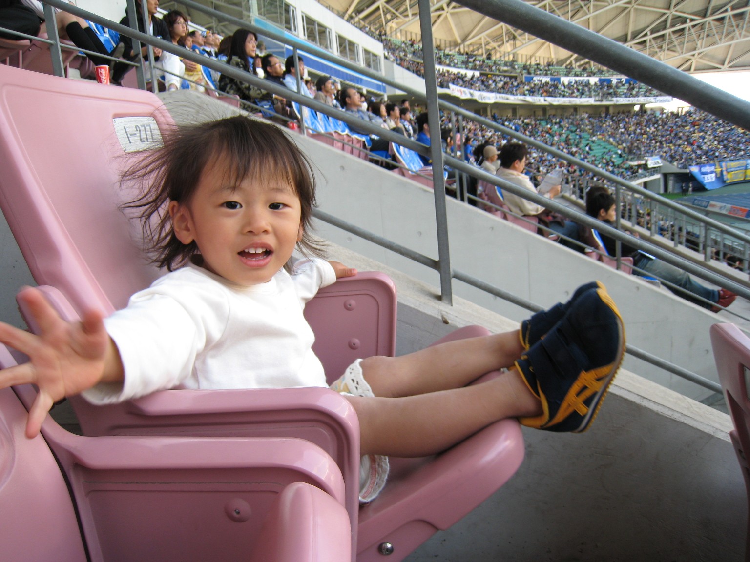 サッカー観戦 あおあお日記