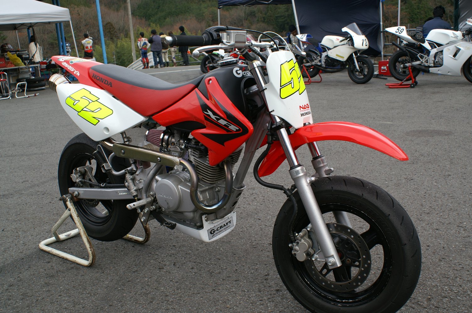 バイク キミも目指すか バイク三昧のススメ