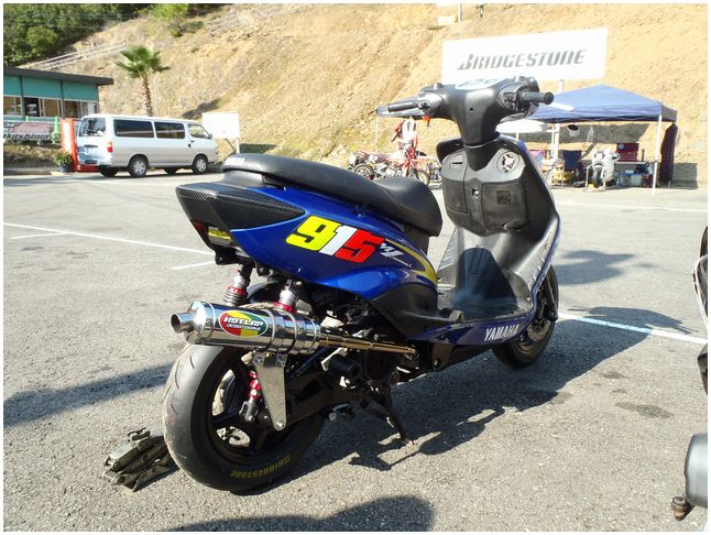 シグナスx 徳島ミニバイクレース第7戦 キミも目指すか バイク三昧のススメ