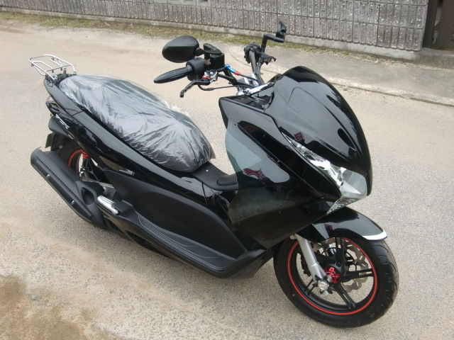 ホンダ Pcx をカスタマイズ キミも目指すか バイク三昧のススメ