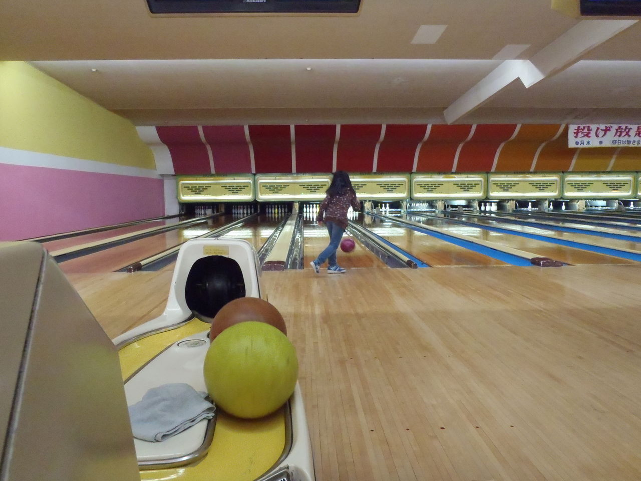 ボウリング 其の２ がんちゃんの ガンガン ブログ