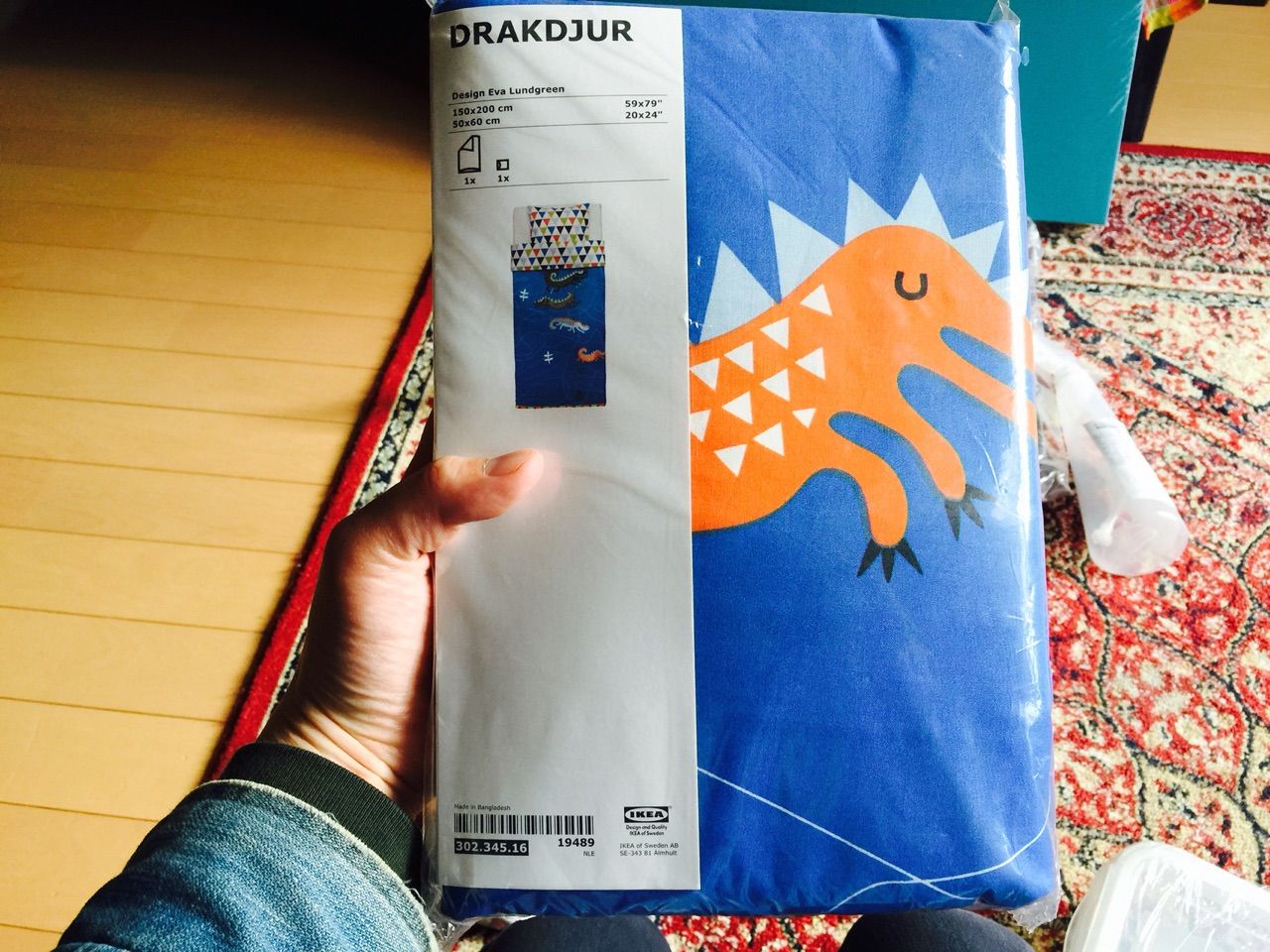 子供用のシーツはikeaのものがかわいくてオススメです 草と麦と葉 子供用のシーツはikeaのものがかわいくてオススメです 草と麦と葉
