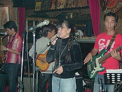 Live in Bangkok @ saxphone