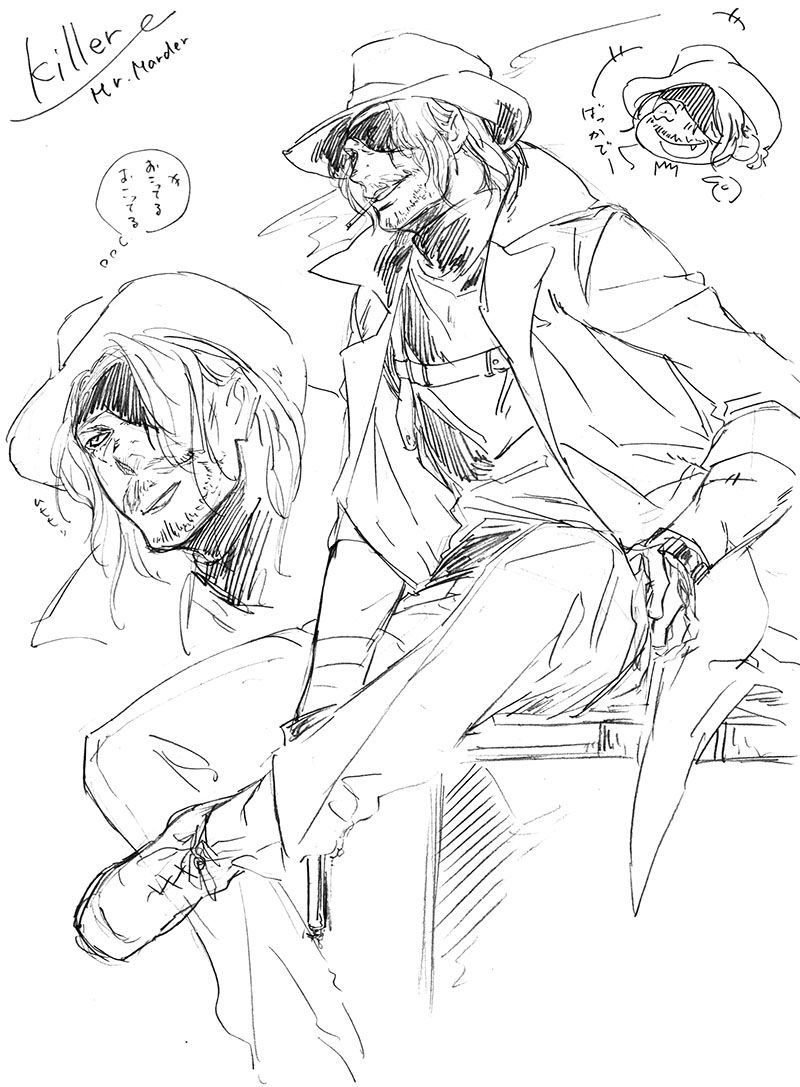 イラスト描いてもらいました ギャングスターパラダイスへ よおこそ イラスト描いてもらいました ギャングスターパラダイスへ よおこそ