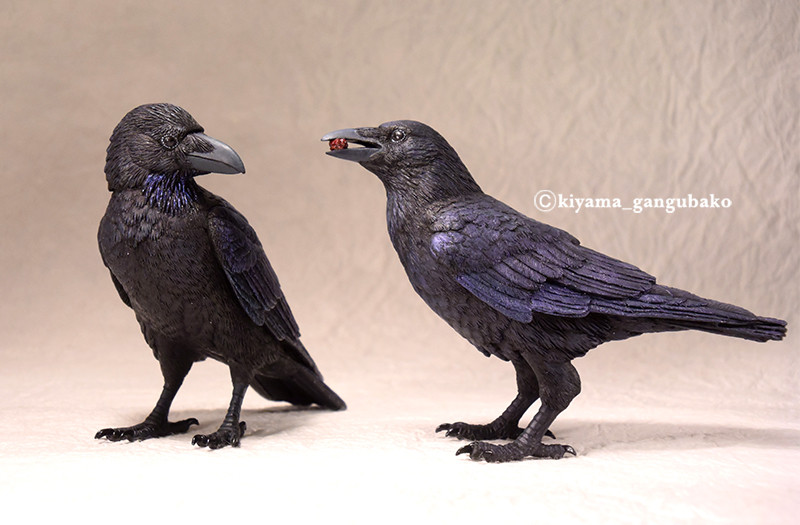 博物ふぇすてぃばる 6でのカラスフィギュア販売について 玩具箱blog