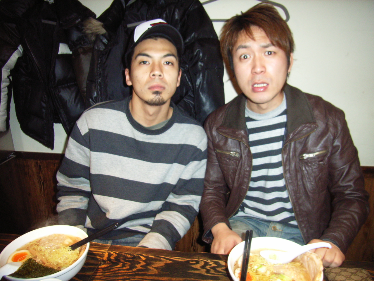 天竺鼠 川原克己さん 宗家一条流がんこラーメン十八代目 大阪 難波千日前