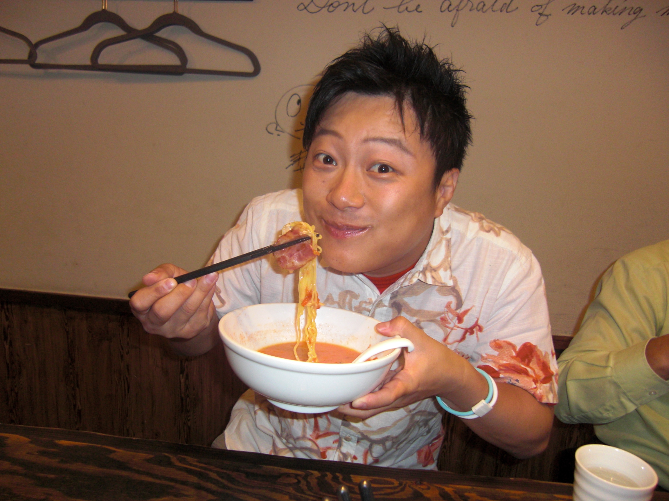 初 松竹さん 宗家一条流がんこラーメン十八代目 大阪 難波千日前