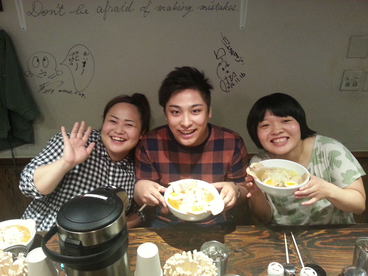 おかずクラブ ゆいpさん オカリナさん 宗家一条流がんこラーメン十八代目 大阪 難波千日前 おかずクラブ ゆいpさん オカリナさん 宗家一条流がんこラーメン十八代目 大阪 難波千日前
