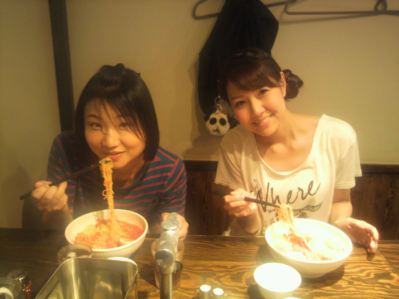 吉本新喜劇 前田真希さん 宗家一条流がんこラーメン十八代目 大阪 難波千日前