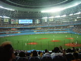 大阪ドーム内観