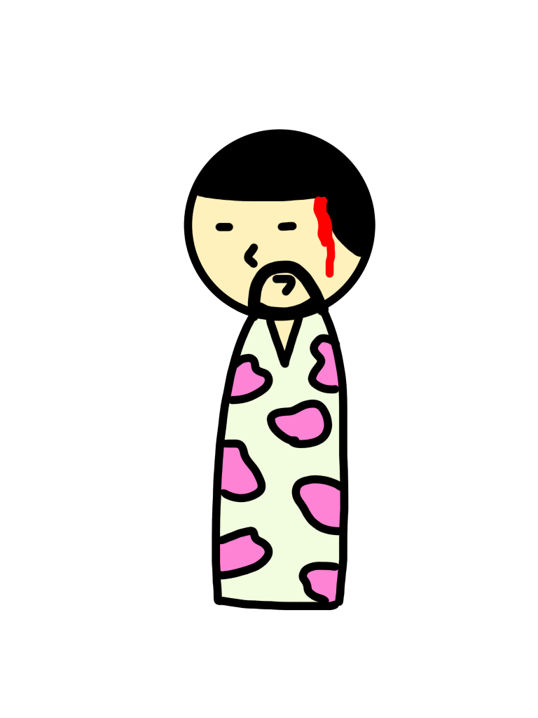 こけし カメ止め1 眼鏡太郎 がん きょうたろう のイラストblog こけし カメ止め1 眼鏡太郎 がん きょうたろう のイラストblog
