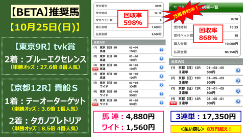 1025【BETA】的中