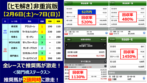 26～27【ヒモ解き】的中