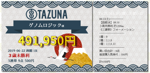 TAZUNA③