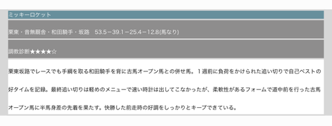 ミッキーロケット