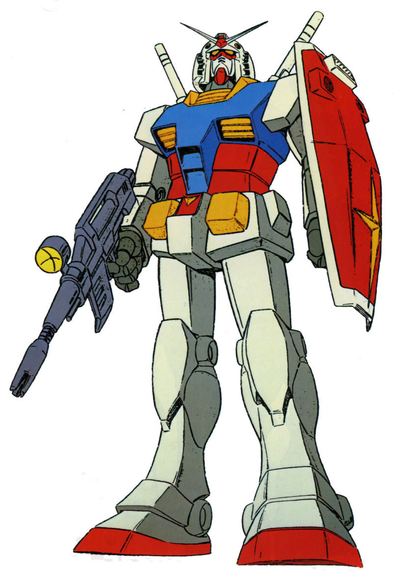 初代ガンダム Rx 78 ってぶっちゃけ見た目ダサいよな ガノ速