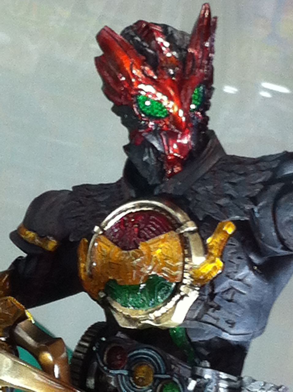 仮面ライダー S I C 仮面ライダーオーズ のサンプル展示レポ In ヨドバシアキバ ガンプラ以外も好きすぎて辛い