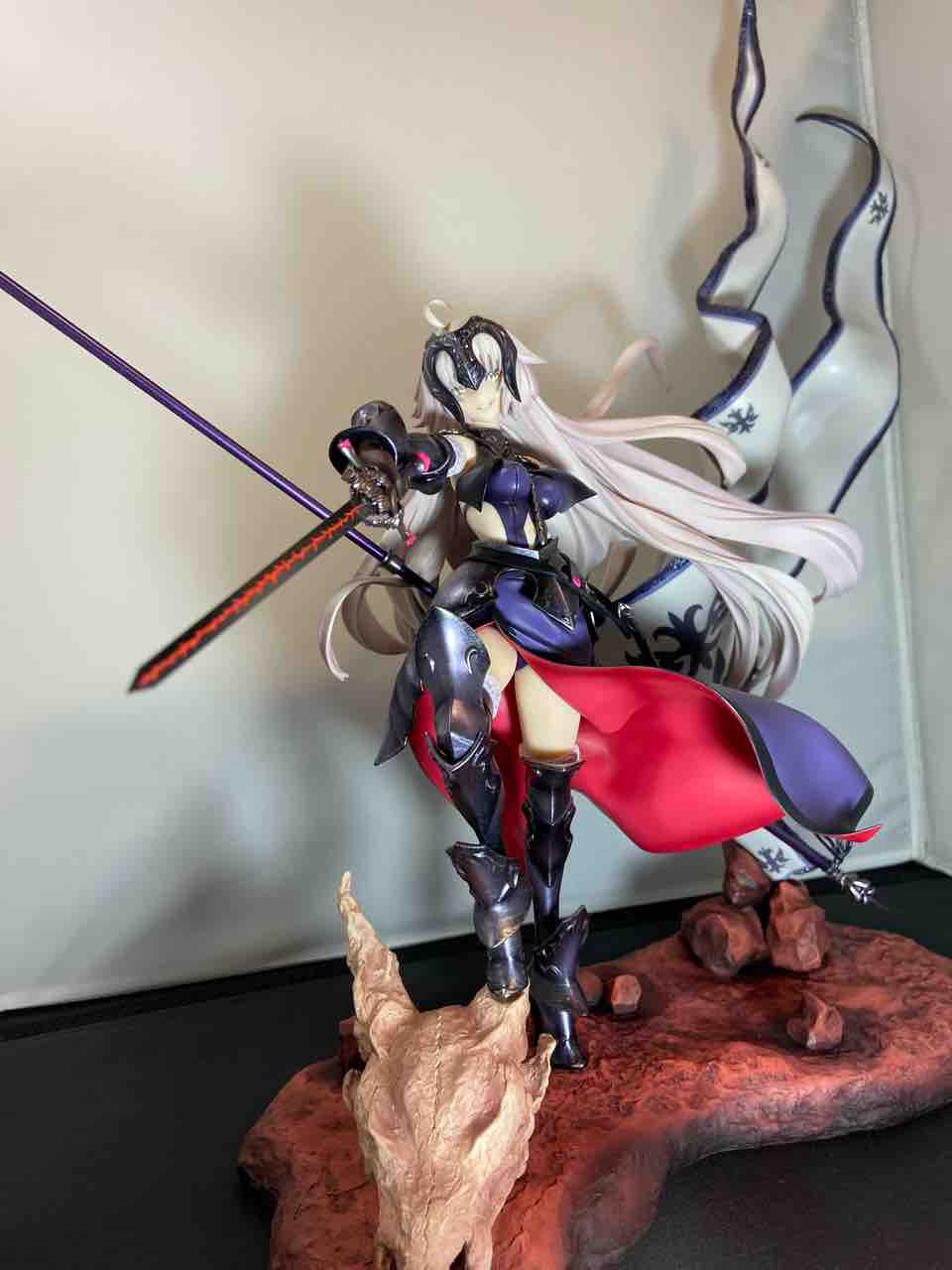 ジャンヌ・ダルク オルタ　昏き焔を纏いし竜の魔女 1/7 リコルヌ 新品】Fate/Grand Order アヴェンジャー／ジャンヌ・ダルク