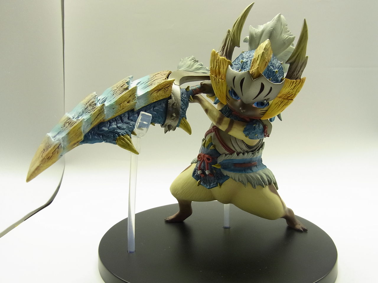 一番くじ】 モンスターハンター アイルーコレクション A賞 ジンオウ
