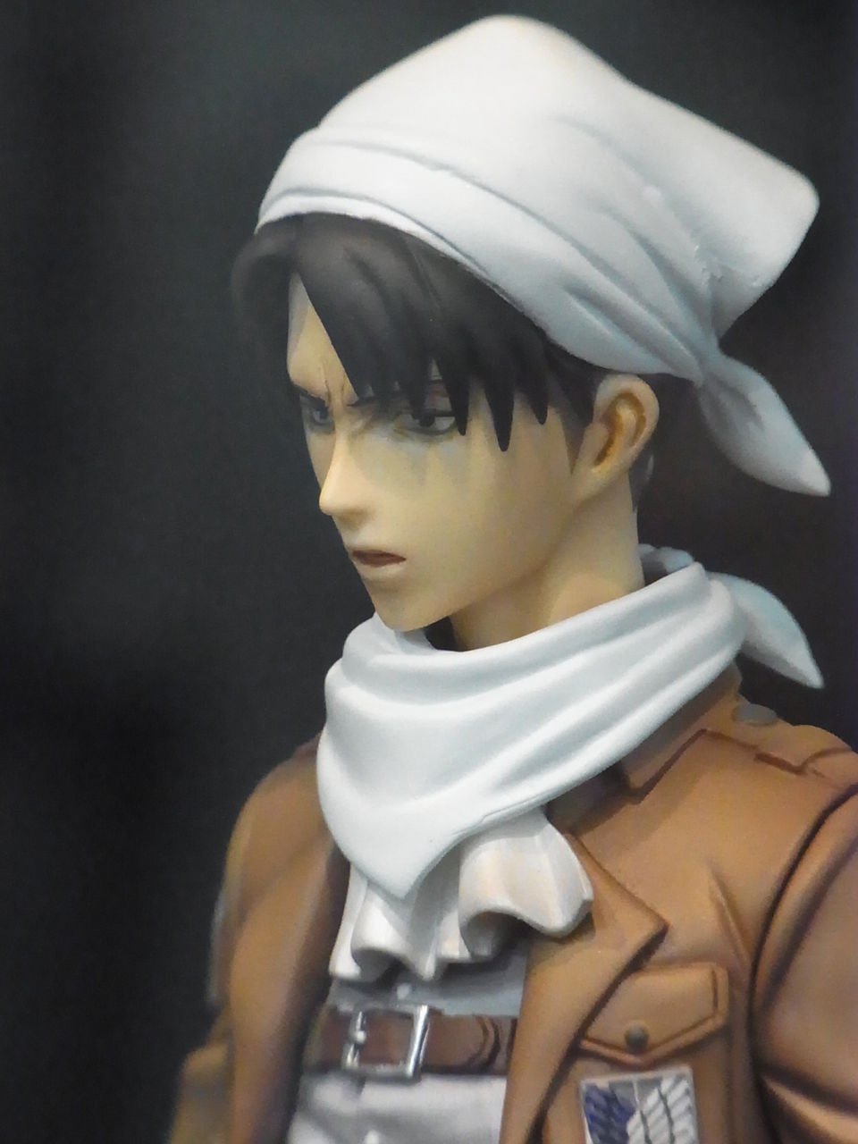 進撃の巨人】 「BRAVE-ACT リヴァイ」 お掃除版 ver. 展示 レポ