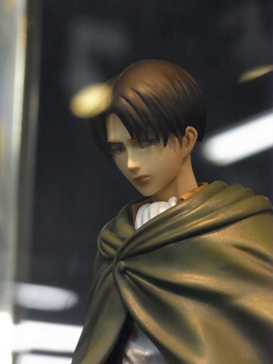 進撃の巨人】 「BRAVE-ACT リヴァイ」 お掃除版 ver. 展示 レポ in 千