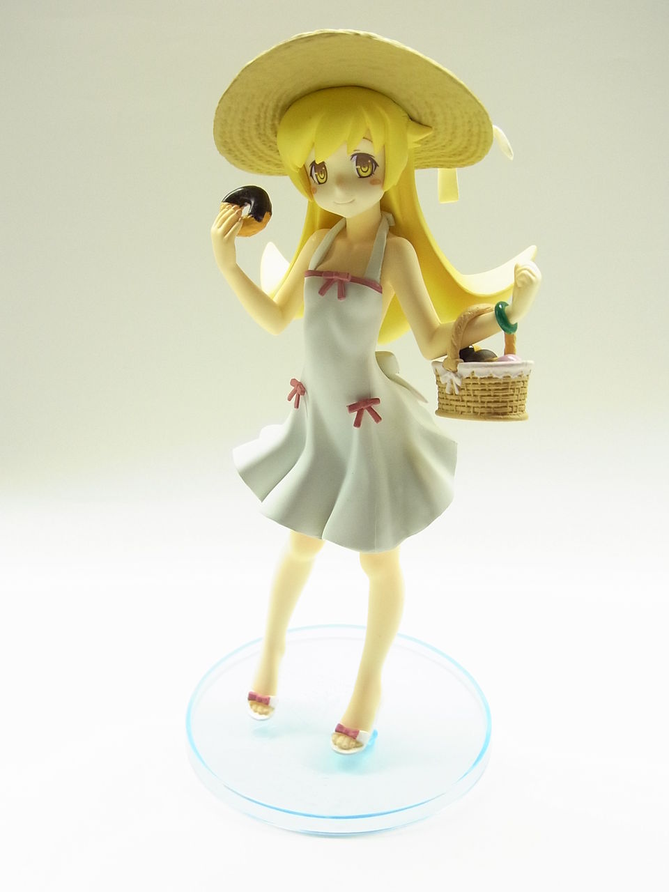 一番くじ 化物語 ぱないの A賞 忍野忍 フィギュア レビュー ガンプラ以外も好きすぎて辛い