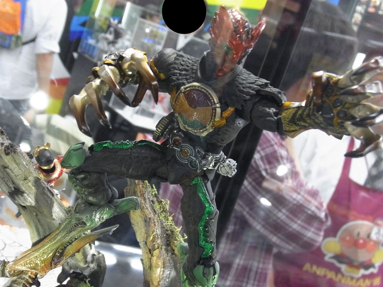 ライダー 魂キャラバン In ヨドバシカメラマルチメディアakiba レポ その１ 仮面ライダー フィギュアーツ関連 ガンプラ以外も好きすぎて辛い