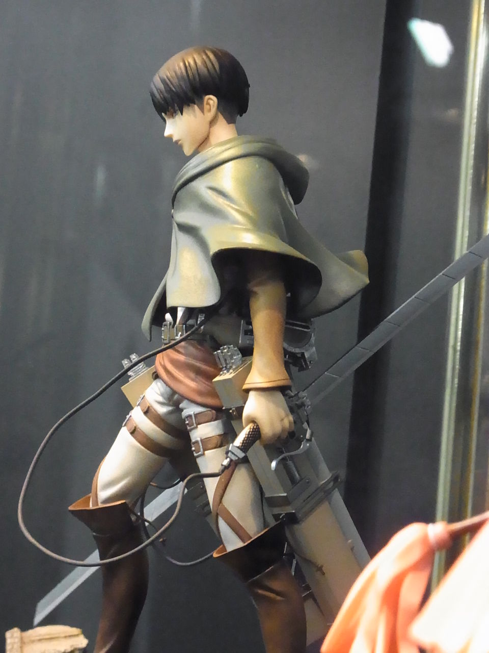 進撃の巨人】 「BRAVE-ACT リヴァイ」 お掃除版 ver. 展示 レポ in 千