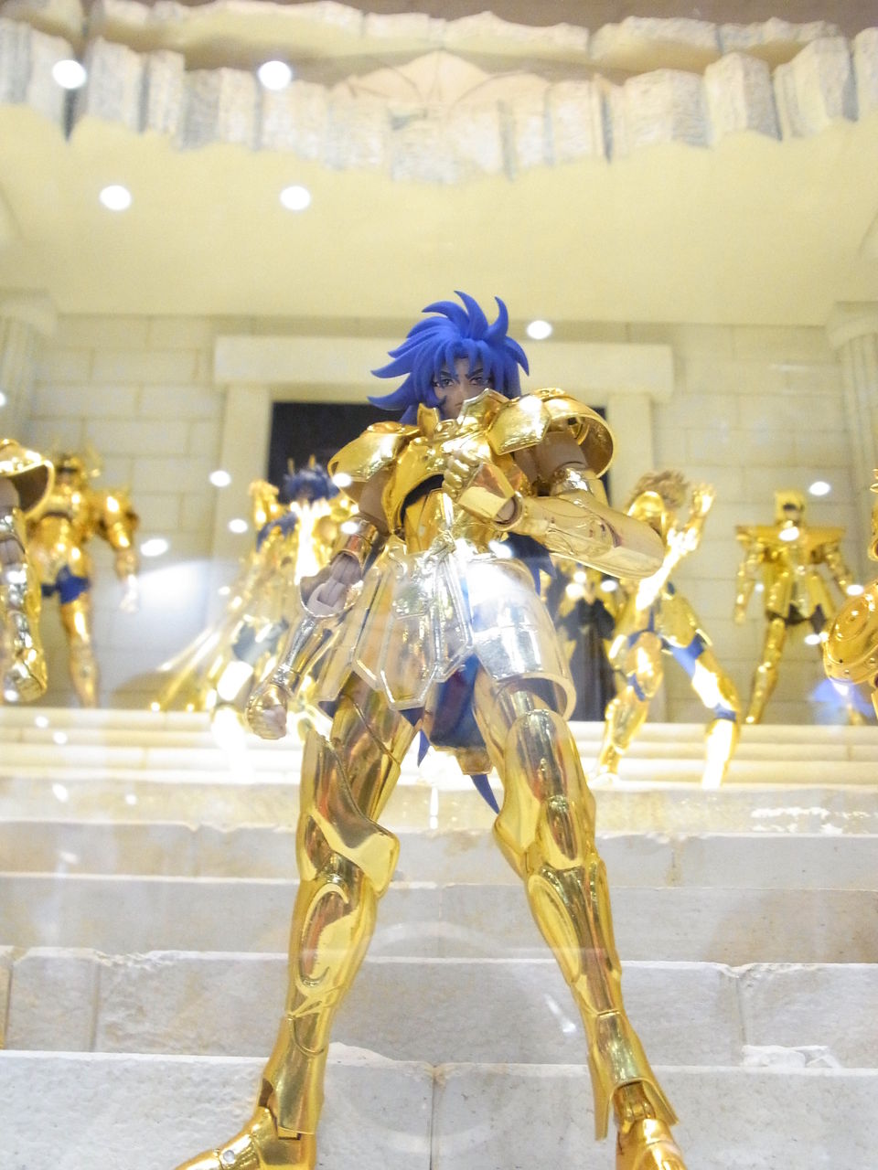 東京おもちゃショー2011 バンダイブースの写真 その2 聖闘士星矢 マイスexなどの新作展示 ガンプラ以外も好きすぎて辛い 東京おもちゃショー2011 バンダイブースの写真 その2 聖闘士星矢 マイスexなどの新作展示 ガンプラ以外も好きすぎて辛い