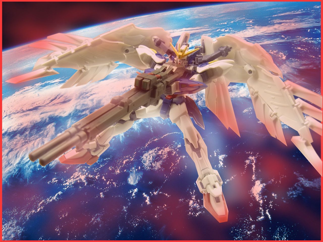Robot魂 ウイングガンダムゼロ Ew版 感想日記 ウイングゼロまじ天使 ガンプラ以外も好きすぎて辛い