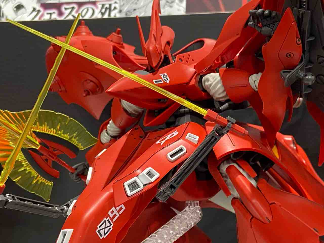 ガンプラ】HGナイチンゲールとRG Hi-νガンダム(ハイパーメガ