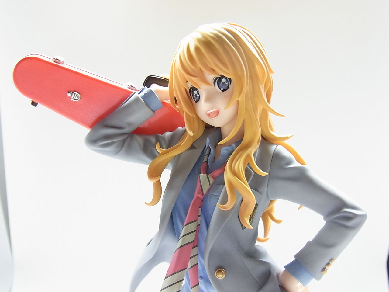 写真】四月は君の嘘 宮園かをり フィギュア プレミアムBOX