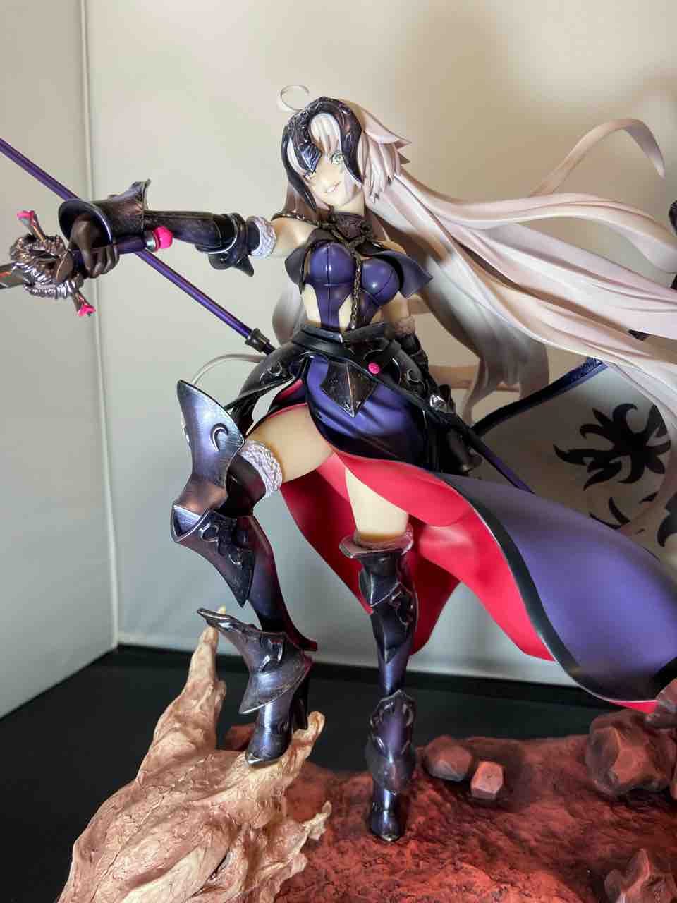 ジャンヌ・ダルク オルタ 昏き焔を纏いし竜の魔女 1/7 リコルヌ ジャンヌ・ダルク オルタ 昏き焔を纏いし竜の魔女 1/7 リコルヌ