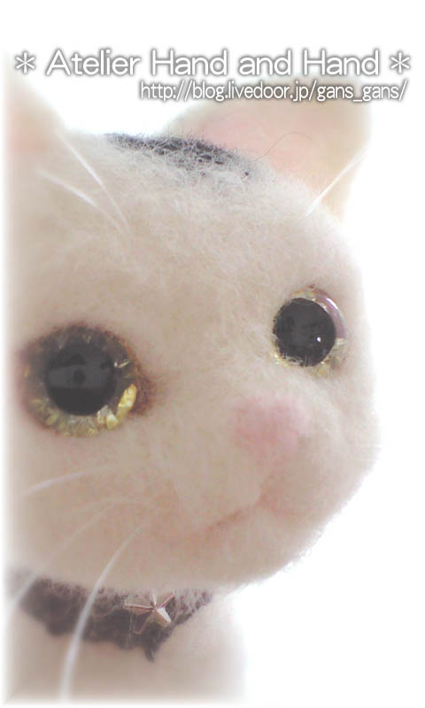 ブチ猫さん 待ち受け画像 Atelier Hand And Hand