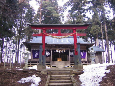 稲荷神社 北上市藤沢 岩手県内 神社検索 岩手県神道青年会作成